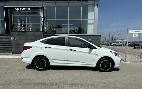 Hyundai Solaris II рестайлинг, 2014 год, 885 000 рублей, 4 фотография