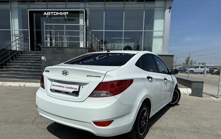Hyundai Solaris II рестайлинг, 2014 год, 885 000 рублей, 5 фотография