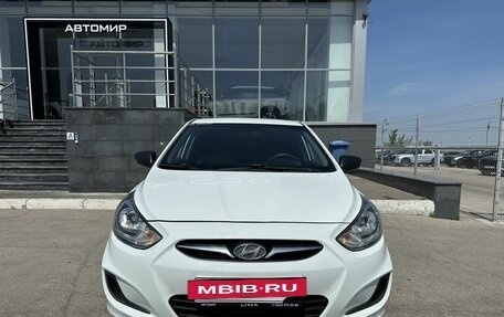 Hyundai Solaris II рестайлинг, 2014 год, 885 000 рублей, 2 фотография