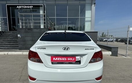 Hyundai Solaris II рестайлинг, 2014 год, 885 000 рублей, 6 фотография
