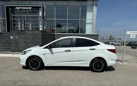 Hyundai Solaris II рестайлинг, 2014 год, 885 000 рублей, 8 фотография
