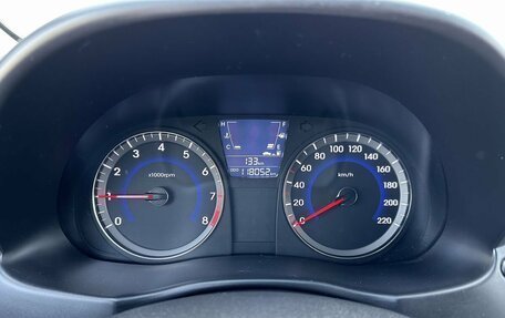 Hyundai Solaris II рестайлинг, 2014 год, 885 000 рублей, 9 фотография