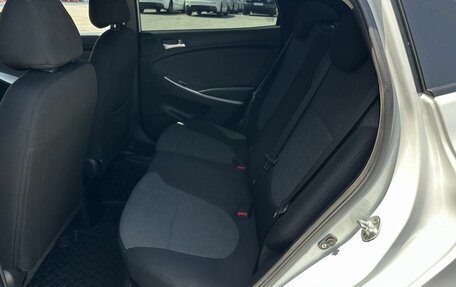 Hyundai Solaris II рестайлинг, 2014 год, 885 000 рублей, 12 фотография