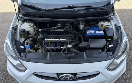 Hyundai Solaris II рестайлинг, 2014 год, 885 000 рублей, 13 фотография