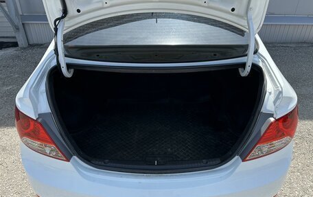 Hyundai Solaris II рестайлинг, 2014 год, 885 000 рублей, 15 фотография