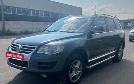 Volkswagen Touareg III, 2007 год, 895 000 рублей, 7 фотография