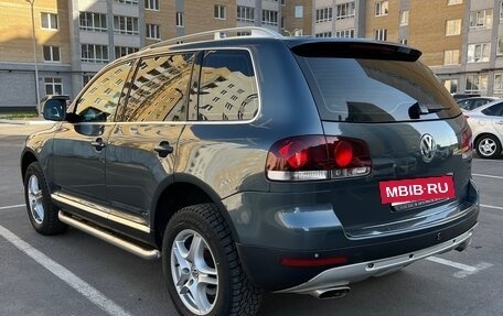 Volkswagen Touareg III, 2007 год, 895 000 рублей, 5 фотография