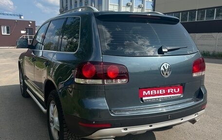 Volkswagen Touareg III, 2007 год, 895 000 рублей, 10 фотография
