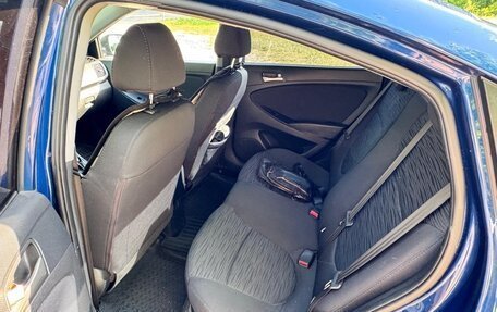 Hyundai Solaris II рестайлинг, 2015 год, 1 170 000 рублей, 14 фотография