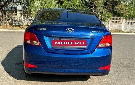 Hyundai Solaris II рестайлинг, 2015 год, 1 170 000 рублей, 4 фотография