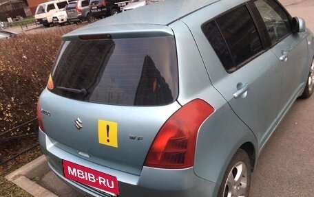 Suzuki Swift III, 2007 год, 200 000 рублей, 7 фотография
