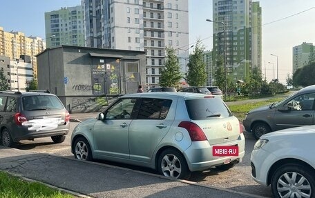 Suzuki Swift III, 2007 год, 200 000 рублей, 6 фотография