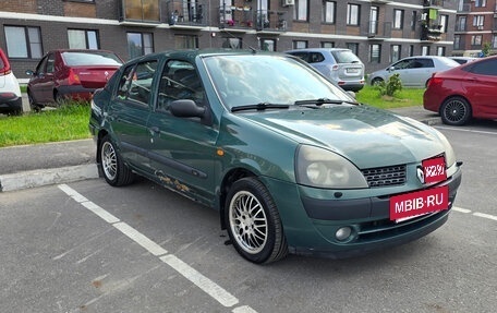 Renault Symbol I, 2002 год, 200 000 рублей, 7 фотография