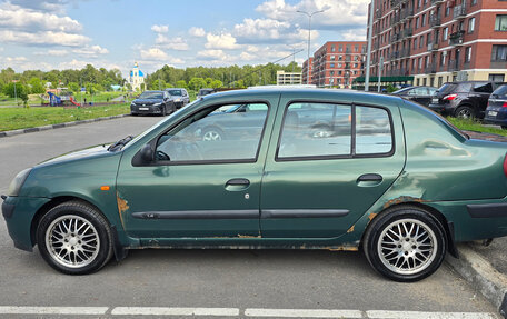Renault Symbol I, 2002 год, 200 000 рублей, 11 фотография