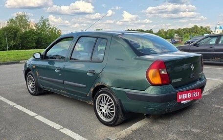 Renault Symbol I, 2002 год, 200 000 рублей, 10 фотография