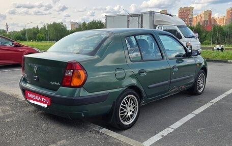 Renault Symbol I, 2002 год, 200 000 рублей, 9 фотография
