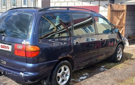 Volkswagen Sharan I рестайлинг, 1998 год, 250 000 рублей, 4 фотография