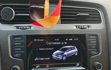 Volkswagen Golf VII, 2013 год, 950 000 рублей, 7 фотография