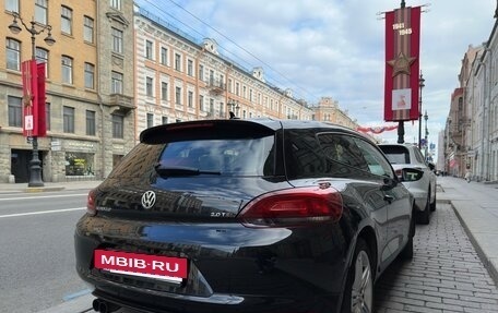 Volkswagen Scirocco III рестайлинг, 2008 год, 1 100 000 рублей, 7 фотография