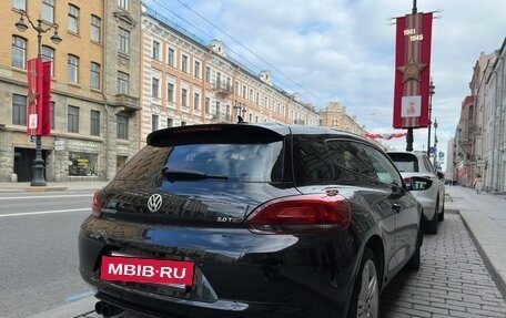 Volkswagen Scirocco III рестайлинг, 2008 год, 1 100 000 рублей, 6 фотография