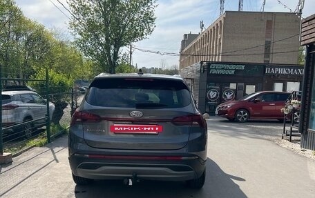 Hyundai Santa Fe IV, 2021 год, 3 149 000 рублей, 5 фотография