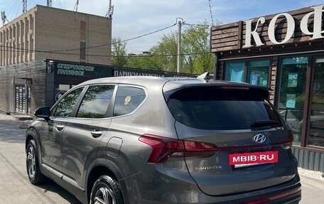 Hyundai Santa Fe IV, 2021 год, 3 149 000 рублей, 3 фотография