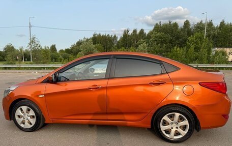 Hyundai Solaris II рестайлинг, 2015 год, 790 000 рублей, 3 фотография