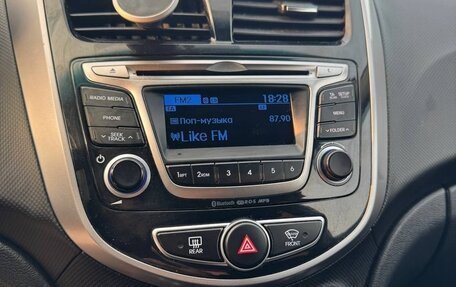 Hyundai Solaris II рестайлинг, 2015 год, 790 000 рублей, 12 фотография