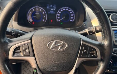 Hyundai Solaris II рестайлинг, 2015 год, 790 000 рублей, 10 фотография