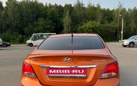 Hyundai Solaris II рестайлинг, 2015 год, 790 000 рублей, 5 фотография