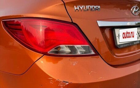 Hyundai Solaris II рестайлинг, 2015 год, 790 000 рублей, 20 фотография