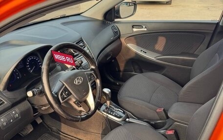 Hyundai Solaris II рестайлинг, 2015 год, 790 000 рублей, 14 фотография