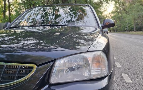 Hyundai Accent II, 2005 год, 450 000 рублей, 3 фотография