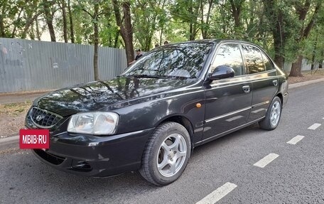 Hyundai Accent II, 2005 год, 450 000 рублей, 2 фотография