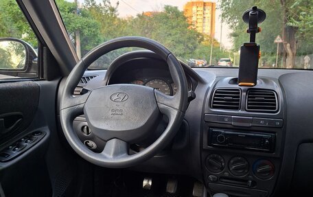Hyundai Accent II, 2005 год, 450 000 рублей, 10 фотография