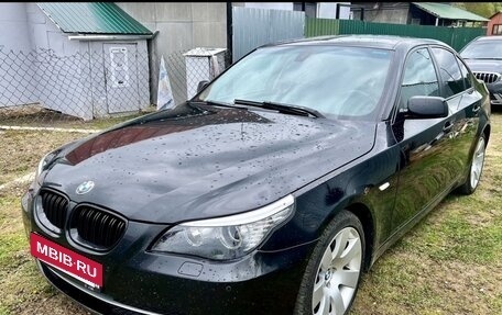 BMW 5 серия, 2008 год, 1 220 000 рублей, 2 фотография