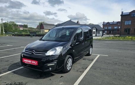 Citroen Berlingo II рестайлинг, 2016 год, 980 000 рублей, 3 фотография