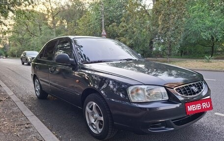 Hyundai Accent II, 2005 год, 450 000 рублей, 8 фотография