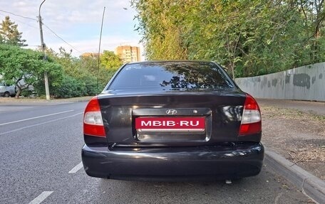 Hyundai Accent II, 2005 год, 450 000 рублей, 6 фотография