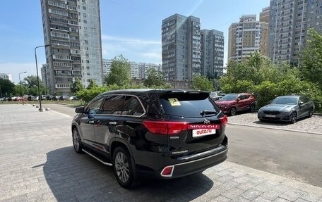 Toyota Highlander III, 2016 год, 4 250 000 рублей, 4 фотография