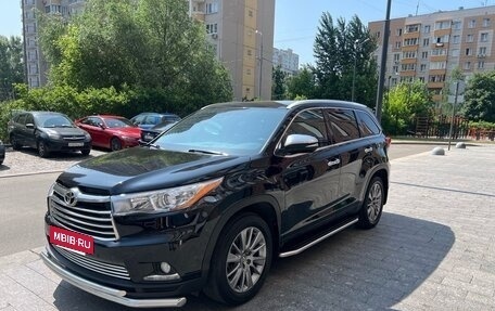 Toyota Highlander III, 2016 год, 4 250 000 рублей, 9 фотография