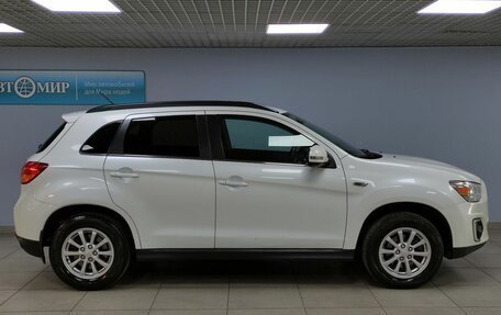 Mitsubishi ASX I рестайлинг, 2014 год, 1 272 000 рублей, 4 фотография