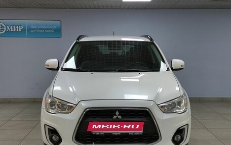 Mitsubishi ASX I рестайлинг, 2014 год, 1 272 000 рублей, 2 фотография