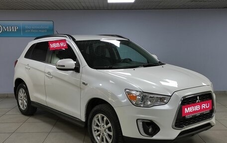 Mitsubishi ASX I рестайлинг, 2014 год, 1 272 000 рублей, 3 фотография
