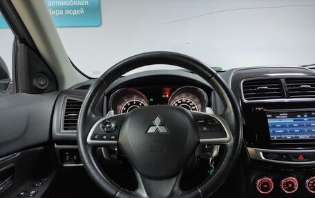 Mitsubishi ASX I рестайлинг, 2014 год, 1 272 000 рублей, 18 фотография