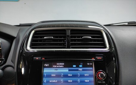 Mitsubishi ASX I рестайлинг, 2014 год, 1 272 000 рублей, 15 фотография