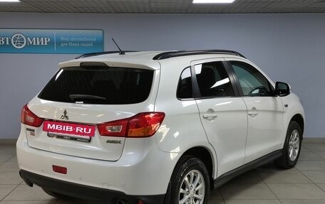 Mitsubishi ASX I рестайлинг, 2014 год, 1 272 000 рублей, 5 фотография
