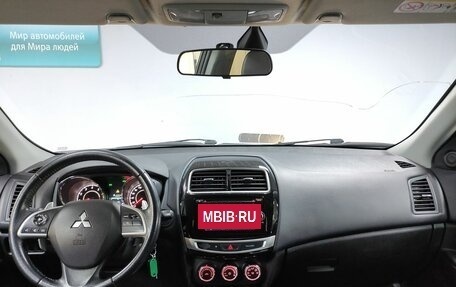 Mitsubishi ASX I рестайлинг, 2014 год, 1 272 000 рублей, 12 фотография
