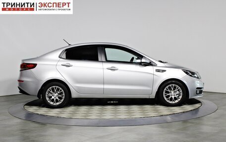 KIA Rio III рестайлинг, 2015 год, 977 000 рублей, 8 фотография