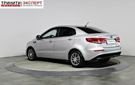 KIA Rio III рестайлинг, 2015 год, 977 000 рублей, 6 фотография
